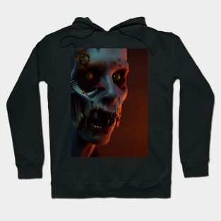 CREEPY HALLOWEEN ZOMBIE Hoodie